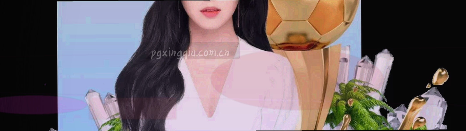 深海蓝底上用直线与切角构成的几何图形